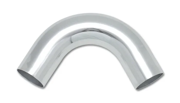 Vibrant Performance 3.5in O.D. Aluminum 120 Degree Bend – Polished