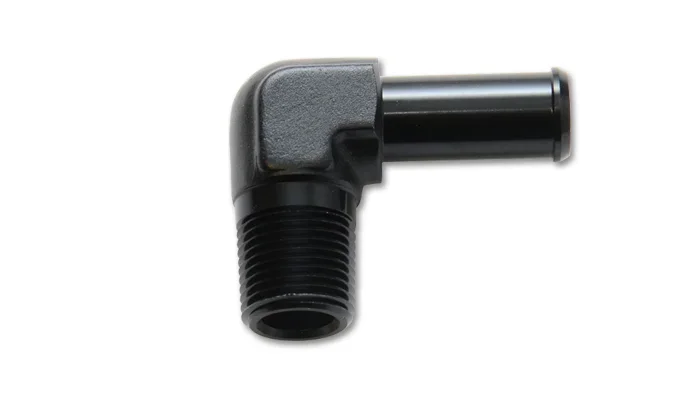 Vibrant Performance 3/8NPT to 1/2 Barb 90 De gree Fitting