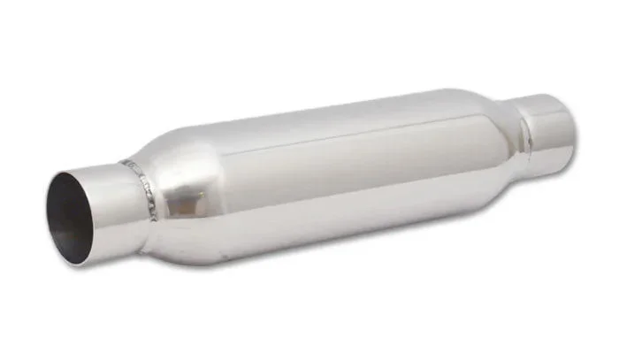 Vibrant Performance Bottle Style Resonator 2 .5in inlet/outlet x 18in