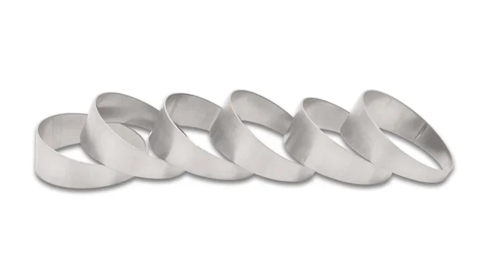 Vibrant Performance Pie Cuts 2.50in O.D. 6pcs = 90 Degree Elbow