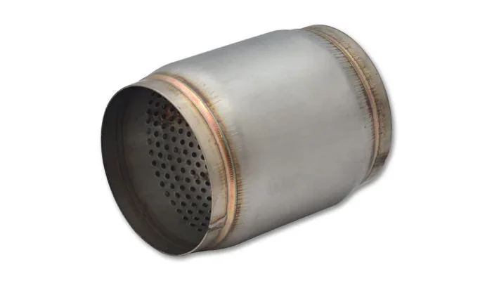 Vibrant Performance Stainless Steel Race Muffler 3.5in Inlet