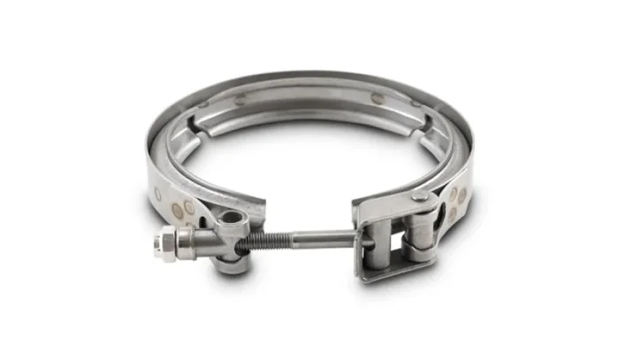 Vibrant SS Quick Release V-Band Clamp for V-Band Flanges with 1.5in O.D.0.32 lb