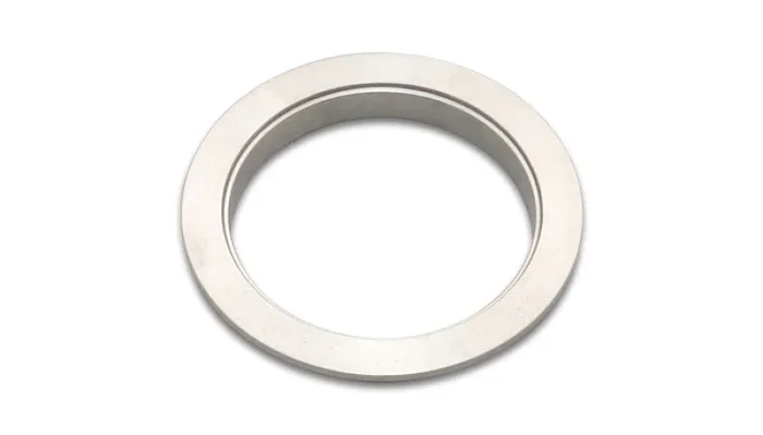 Vibrant Stainless Steel V-Band Flange for 4in O.D. Tubing – Female