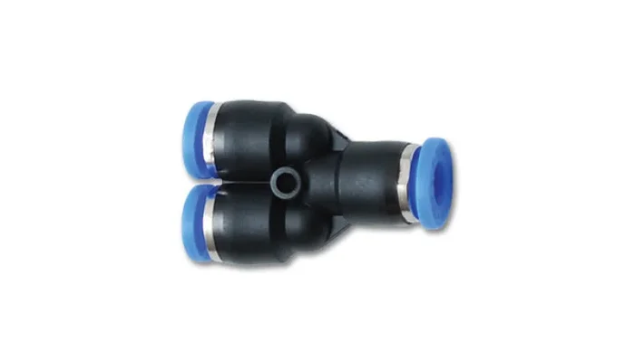Vibrant Union inYin Pneumatic Vacuum Fitting – for use with 1/4in (6mm) OD tubing