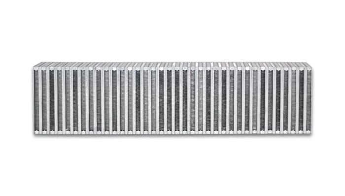 Vibrant Vertical Flow Intercooler 27in. W x 6in. H x 4.5in. Thick