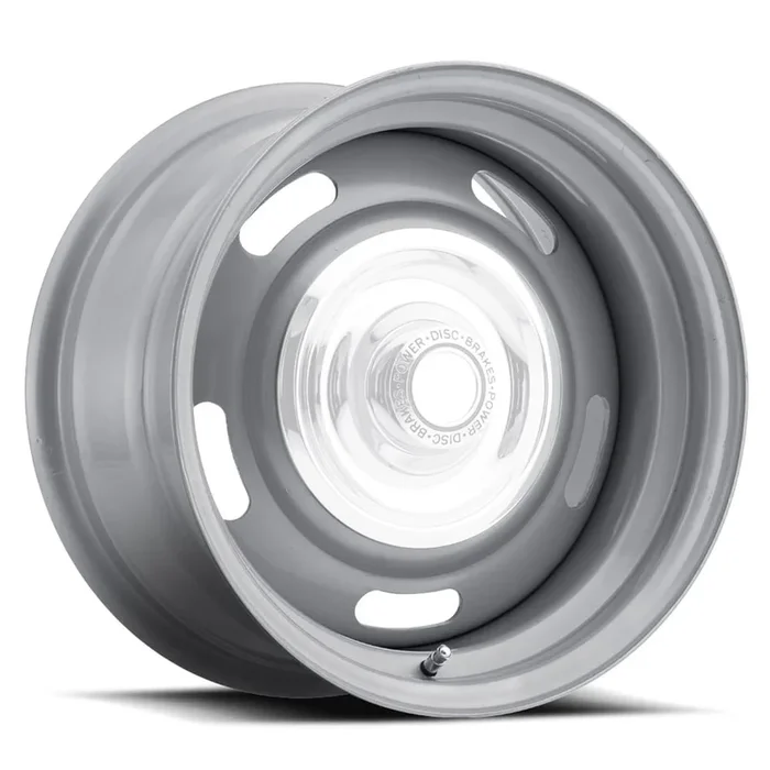 Vision Wheel Wheel 15X4 5-4.75 Silver Rally Vision