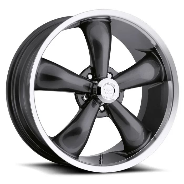 Vision Wheel Wheel 18X8.5 5-115/4.53 Gunmetal Vision Legnd 5