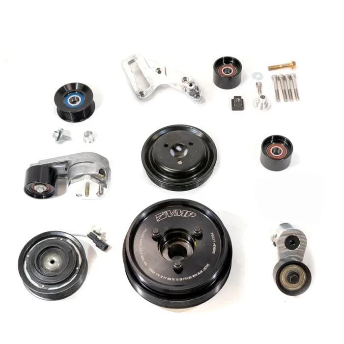 VMP Performance 18+ Supercharged w/ AC 8-Rib Full-FEAD Kit Odin – 10 Percent OD