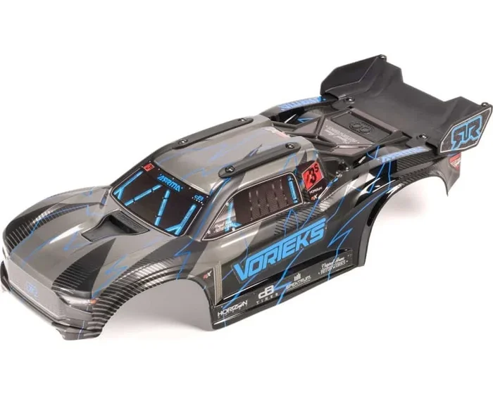 VORTEKS 2WD Painted Decaled Trimmed Body Set – Hidden Body Mount
