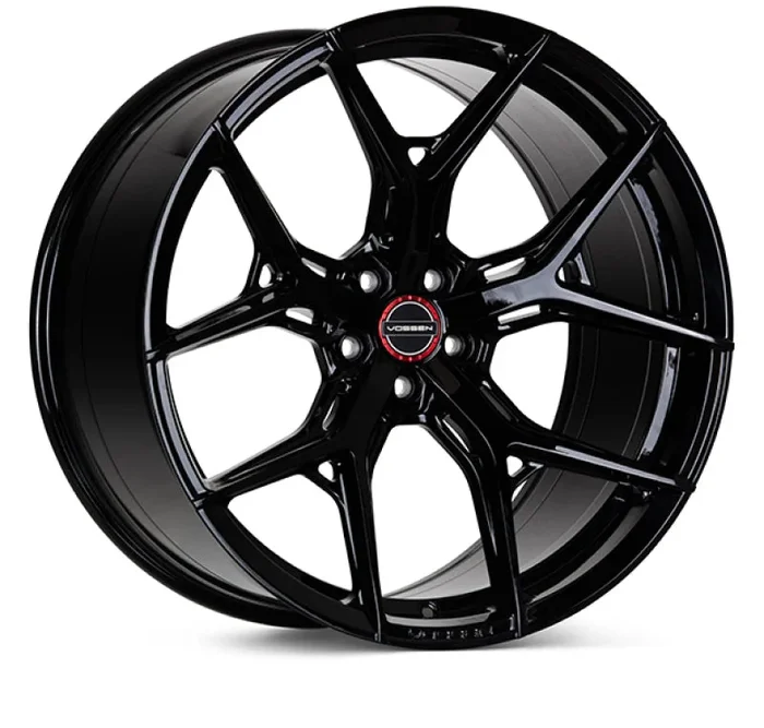 Vossen HF-5 20×9.5 / 5×114.3 / ET25 / Deep Face / 73.1 -GB – Gloss Black Wheel
