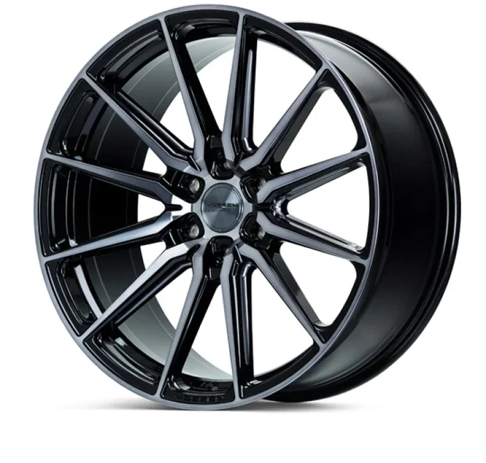 Vossen HF6-1 20×9.5 / 6×139.7 / ET15 / Deep Face / 106.1 – Tinted Gloss Black Wheel