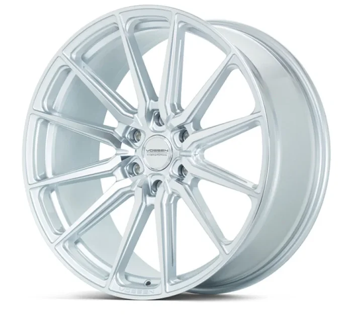 Vossen HF6-1 22×9.5 / 6×139.7 / ET20 / Deep Face / 106.1 – Silver Polished Wheel