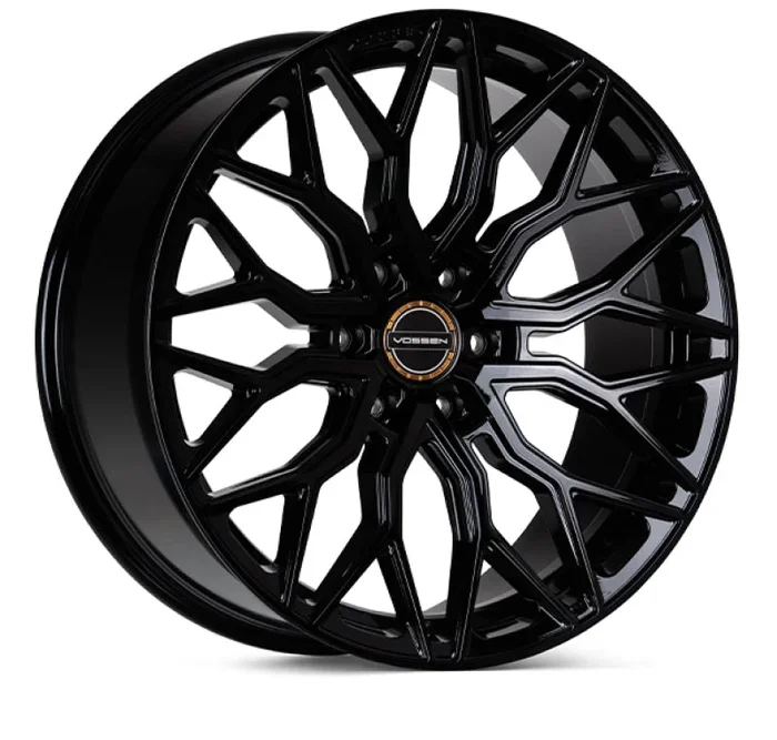 Vossen HF6-3 22×9.5 / 6×139.7 / ET20 / Deep Face / 106.1 – Gloss Black Wheel