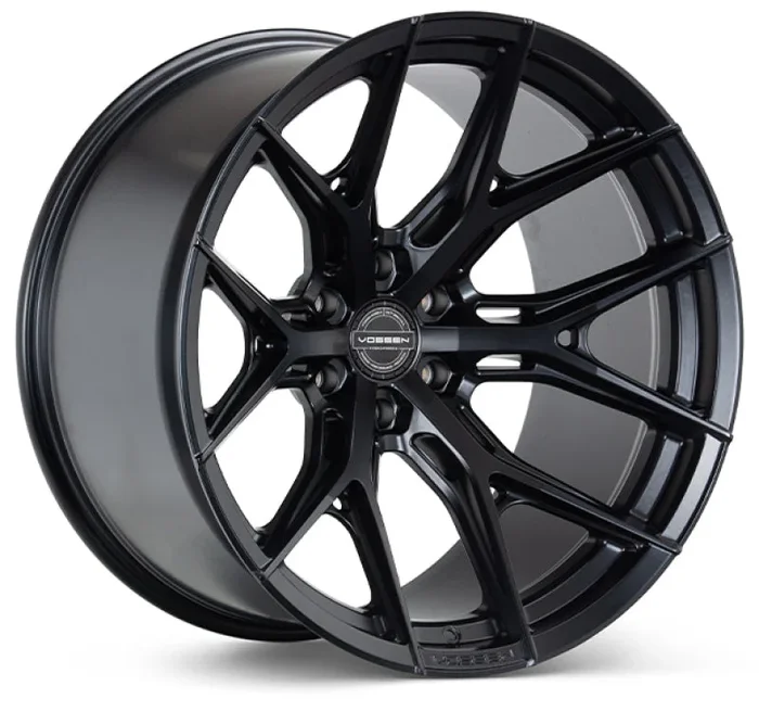 Vossen HF6-4 20×9.5 / 6×135 / ET15 / Deep Face / 87.1 – Satin Black Wheel