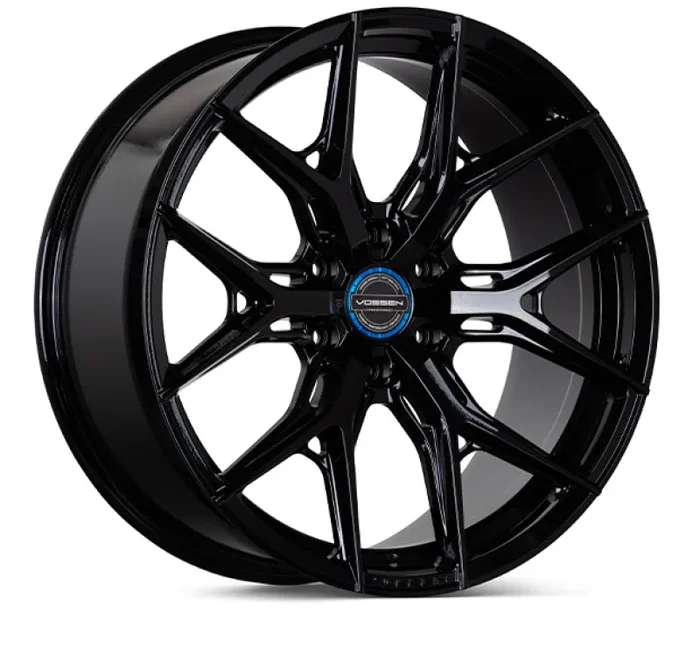 Vossen HF6-4 24×10 / 6×139.7 / ET25 / Deep Face / 106.1 – Gloss Black Wheel