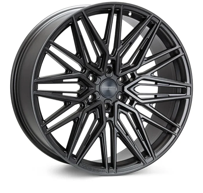Vossen HF6-5 22×10 / 6×135 / ET-18 / Super Deep Face / 87.1 – Matte Gunmetal Wheel