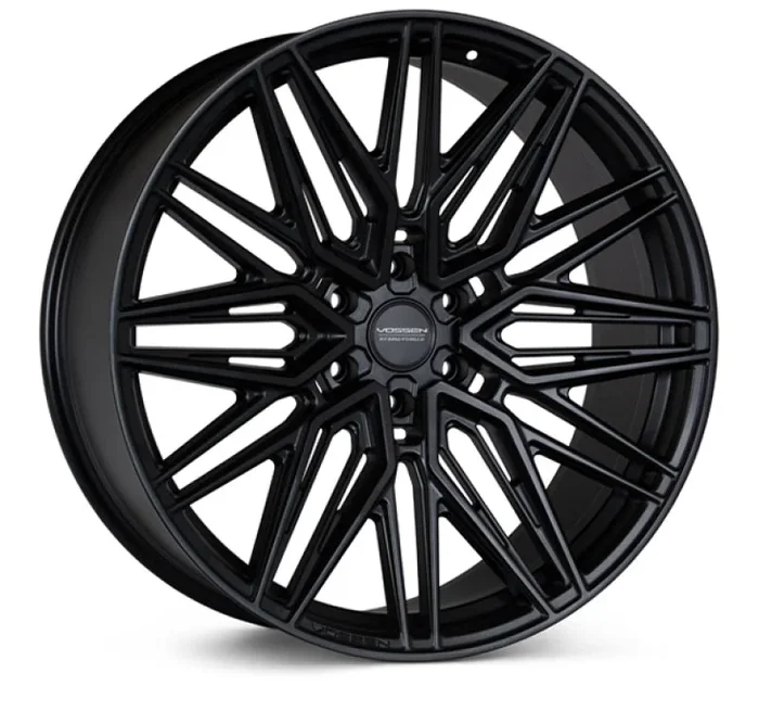 Vossen HF6-5 22×9.5 / 6×139.7 / ET20 / Deep Face / 106.1 – Satin Black Wheel