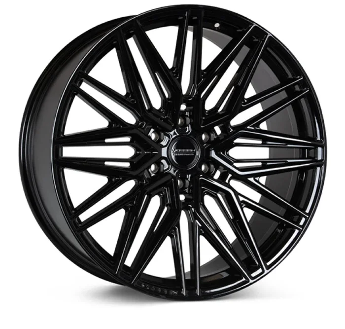 Vossen HF6-5 24×10 / 6×135 / ET25 / Deep Face / 87.1 – Gloss Black Wheel