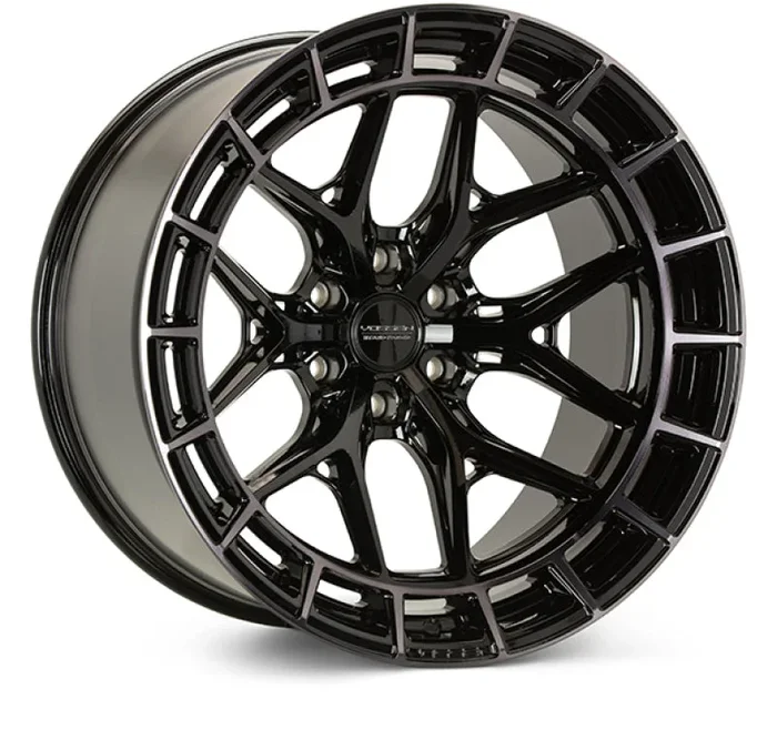 Vossen HFX-1 18×9 / 6×139.7 / ET0 / Super Deep / 106.1 CB – Tinted Gloss Black Wheel