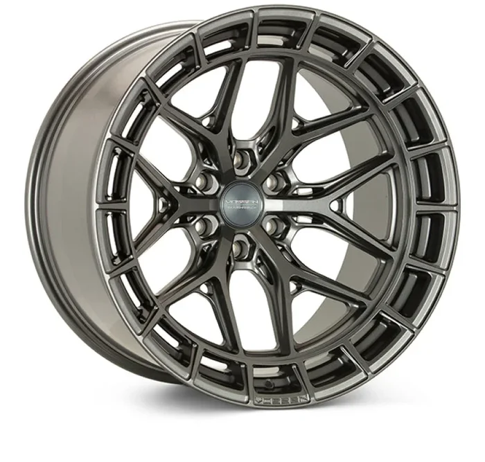 Vossen HFX-1 20×10 / 6×139.7 BP / ET-18 / 106.1 CB / Super Deep – Matte Gunmetal Wheel