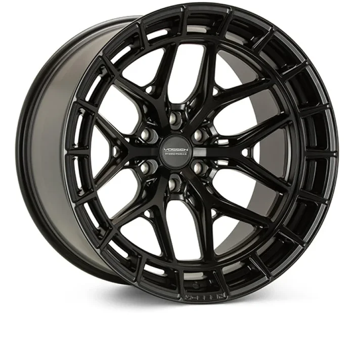 Vossen HFX-1 20×9.5 / 6×135 / +15 / 87.1 CB / Deep – Satin Black Wheel