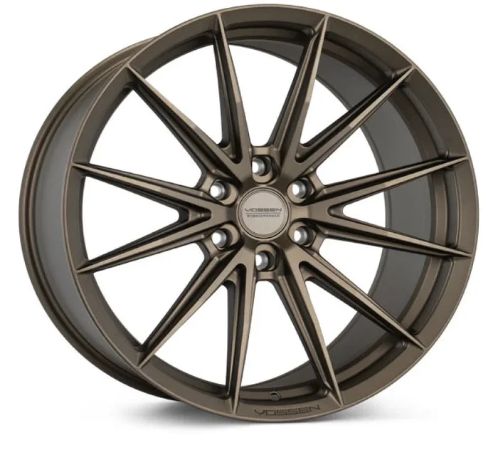Vossen HFX-2 22×10 / 6×135 / ET-18 / Super Deep Face / 87.1 – Terra Bronze Wheel