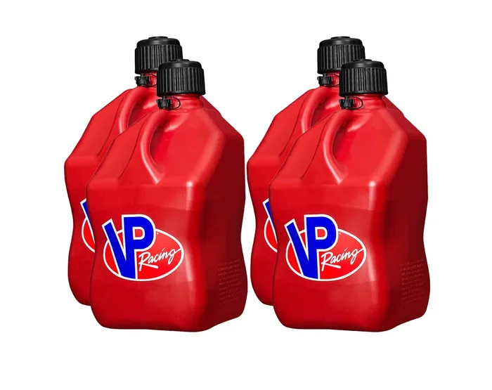 Vp Racing Motorsports Jug 5.5 Gal Red Square (Case 4)