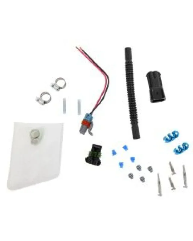Walbro Universal Installation Kit: Fuel Filter/Wiring Harness/Fuel Line for F90000267 E85 Pump0.18 lb
