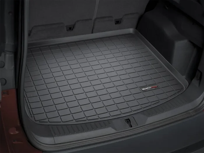 WeatherTech 01-04 Ford Escape Cargo Liners – Black