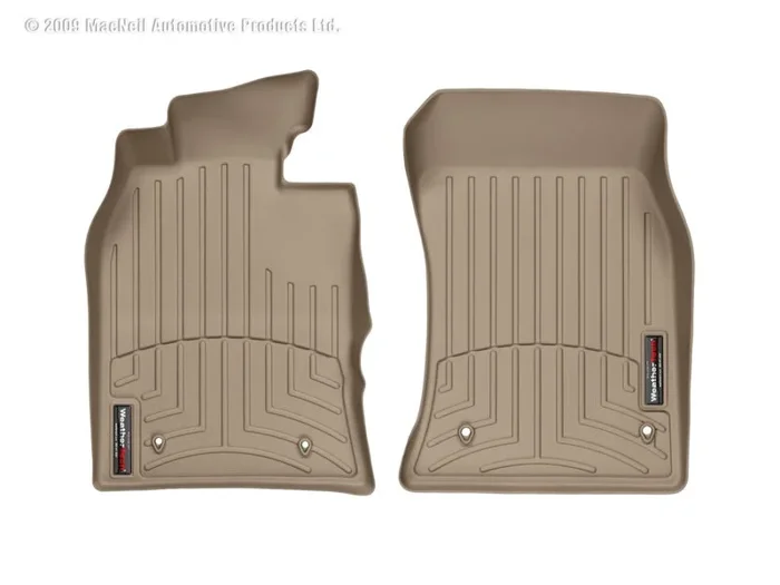 WeatherTech 02-06 Mini Cooper Front FloorLiner – Tan