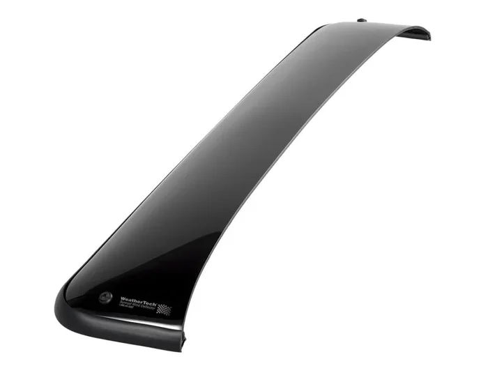 WeatherTech 02-06 Nissan Altima Sunroof Wind Deflectors – Dark Smoke