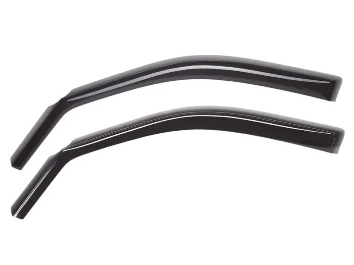 WeatherTech 03-07 Cadillac CTS/CTS-V Front Side Window Deflectors – Dark Smoke