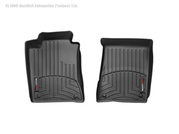 WeatherTech 03-09 Mercedes-Benz E320 Front FloorLiner – Black