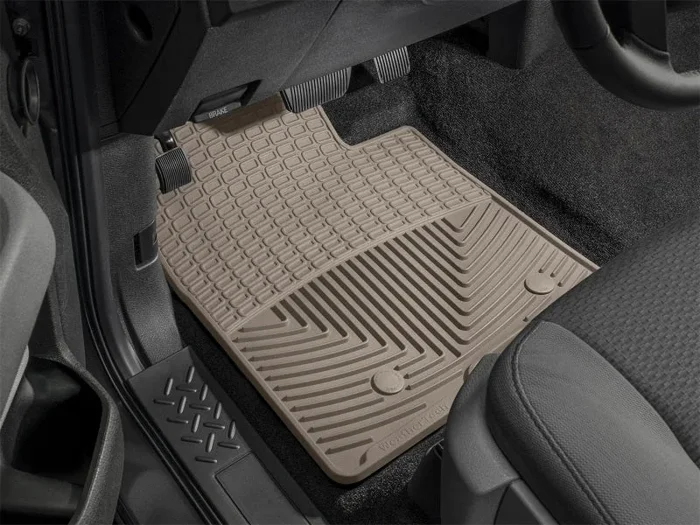 WeatherTech 03-10 Cadillac CTS Front Rubber Mats – Tan