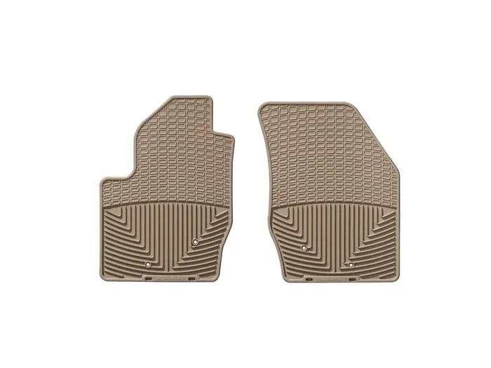 WeatherTech 03-13 Volvo XC90 Front Rubber Mats – Tan