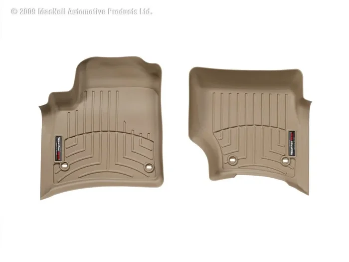 WeatherTech 04-10 Porsche Cayenne Front FloorLiner – Tan