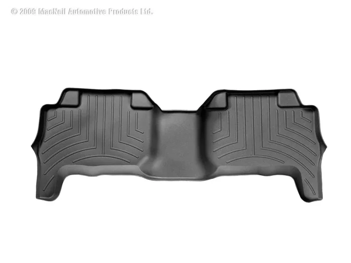 WeatherTech 04+ GMC Canyon Crew Cab Rear FloorLiner – Black