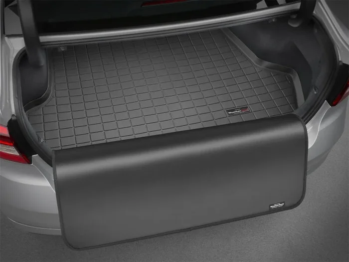 WeatherTech 05-10 Jeep Grand Cherokee Cargo With Bumper Protector – Grey