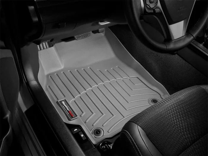 WeatherTech 05-10 Kia Sportage Front FloorLiner – Grey