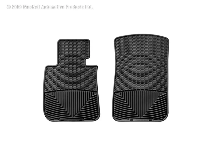 WeatherTech 05+ Chevrolet Cobalt Front Rubber Mats – Black
