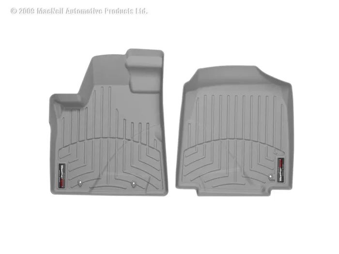 WeatherTech 06-08 Honda Pilot Front FloorLiner – Grey