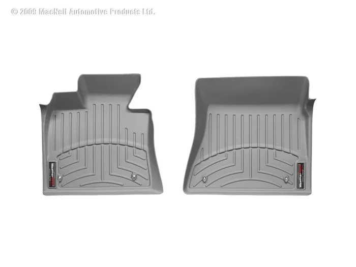 WeatherTech 06-12 Kia Sedona Front Floorliner OTH – Grey