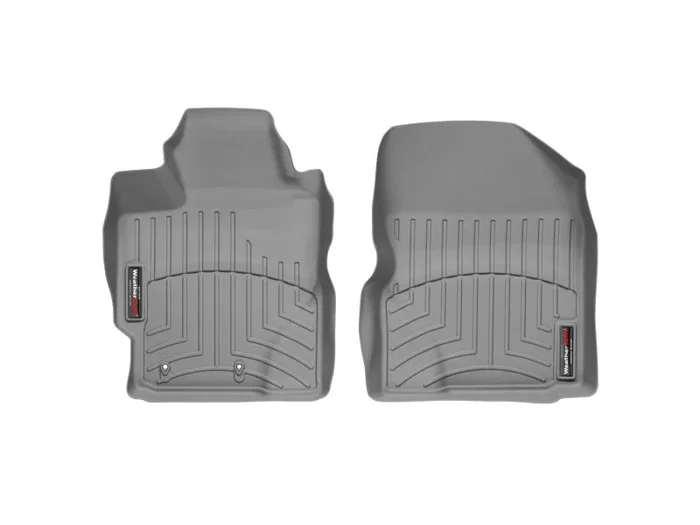 WeatherTech 07-11 Toyota Yaris Front FloorLiner – Grey