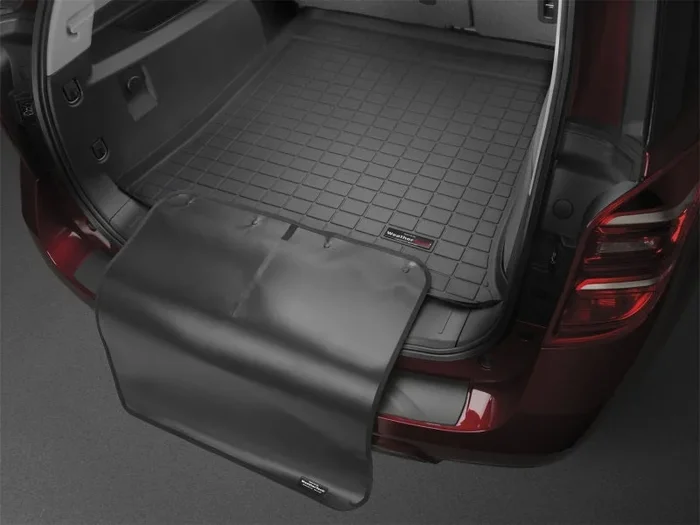WeatherTech 07-12 Nissan Sentra Cargo Liner w/ Bumper Protector – Black