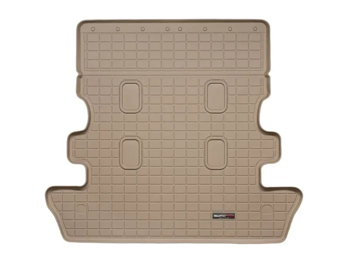 WeatherTech 08-13 Lexus LX570 Cargo Liners – Tan