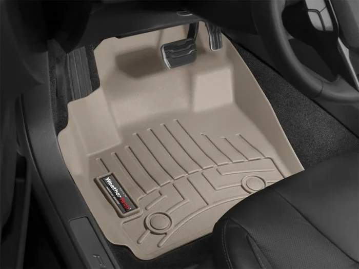 WeatherTech 08+ Pontiac G8 Front FloorLiner – Tan