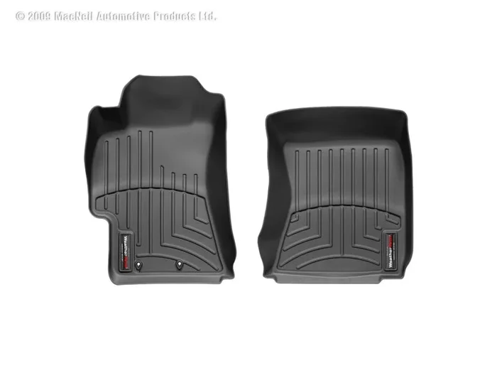 WeatherTech 08+ Subaru Impreza Front FloorLiner – Black