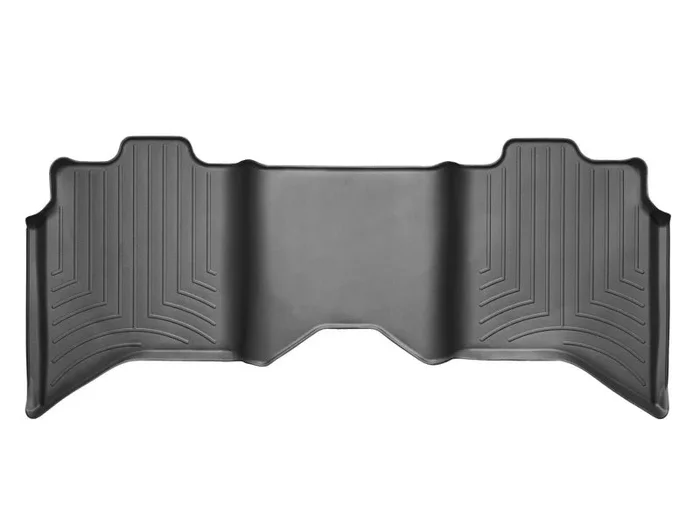 WeatherTech 09+ Dodge Ram 1500 Crew Cab Rear FloorLiner – Black