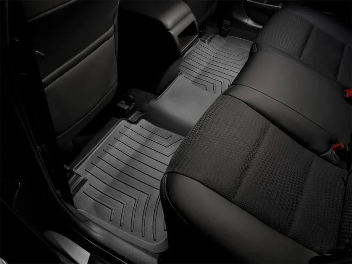 WeatherTech 09+ Nissan Cube Rear FloorLiner – Black