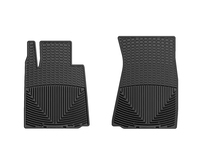 WeatherTech 10+ Nissan 370Z Front Rubber Mats – Black